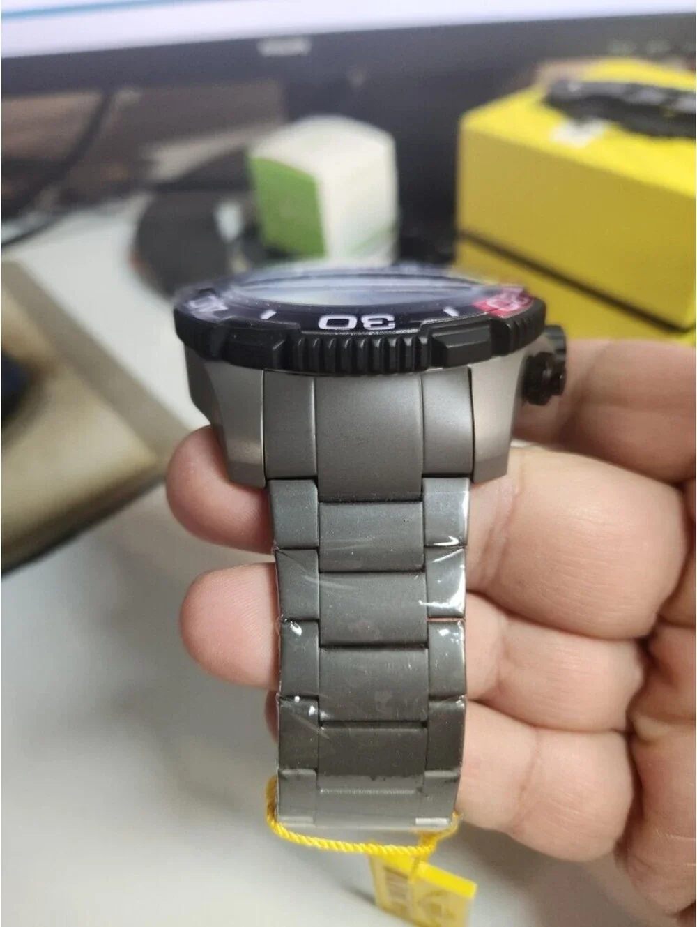 Invicta TI-22 Kaiju Men's Watch - 65mm, Titanium (49490)